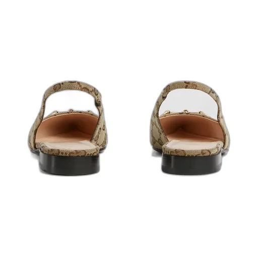 Women's Horsebit slingback ballet flat