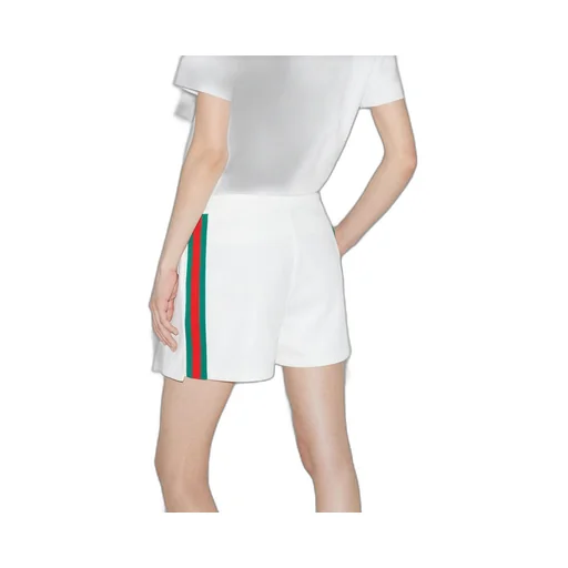 Technical jersey skort with Web