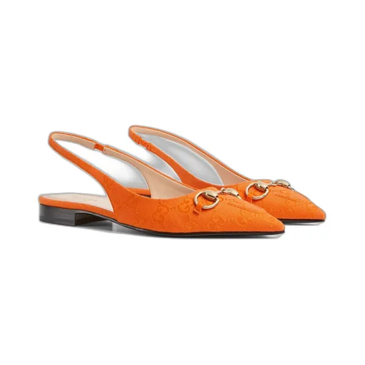 Women's Horsebit slingback ballet flat