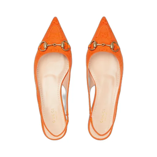 Women's Horsebit slingback ballet flat