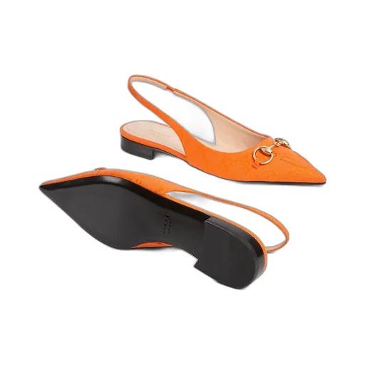 Women's Horsebit slingback ballet flat