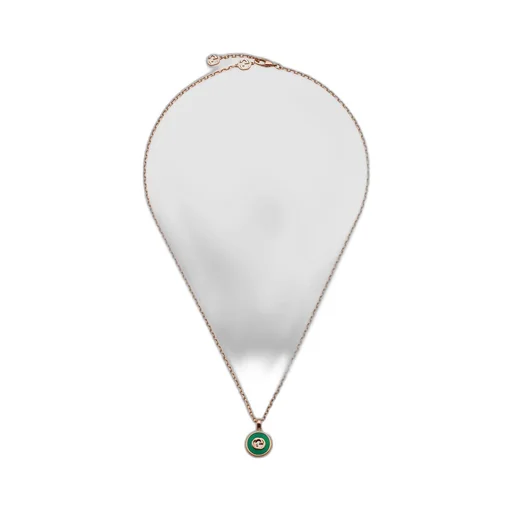 Gucci Interlocking 18k chain necklace