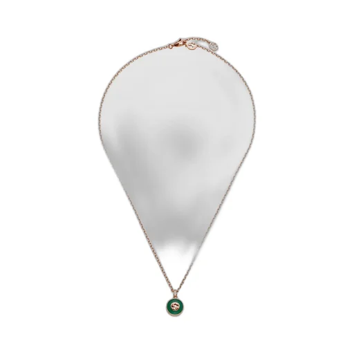Gucci Interlocking 18k chain necklace