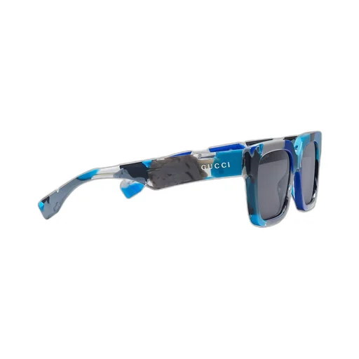Square-frame sunglasses