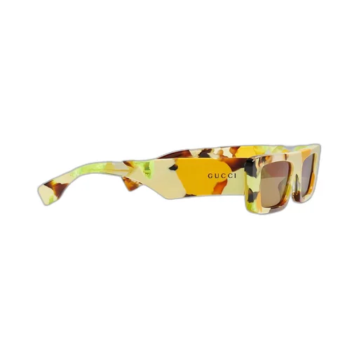 Rectangular-frame sunglasses