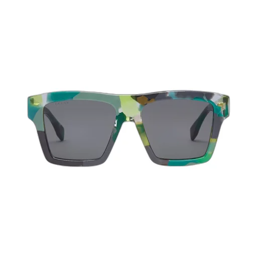 Square-frame sunglasses