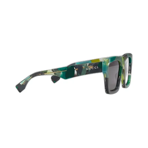 Square-frame sunglasses