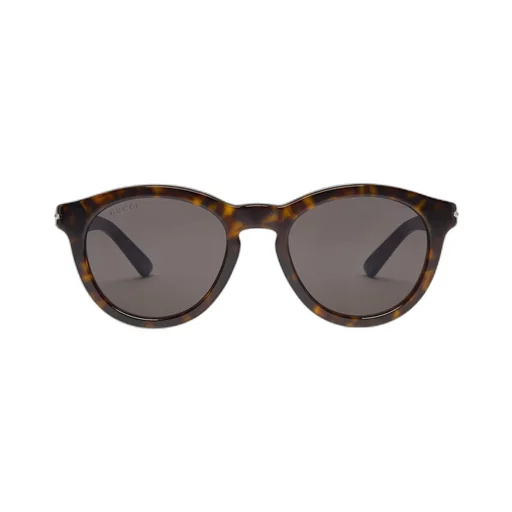 Round-frame sunglasses