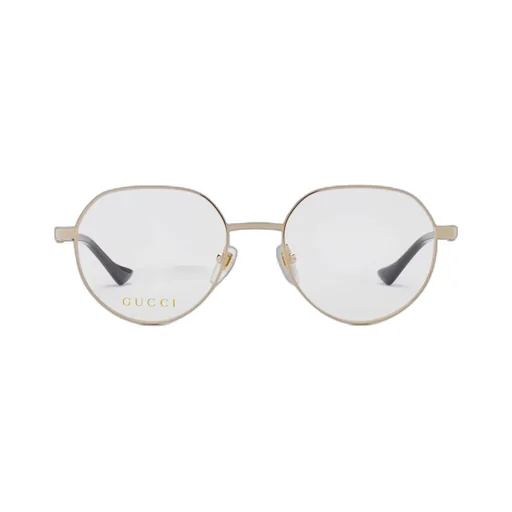 Round optical frame