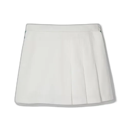 Technical jersey skort with Web