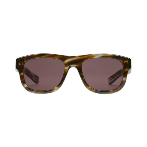 Oval frame sunglasses
