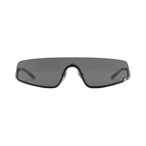 Mask-shaped frame sunglasses