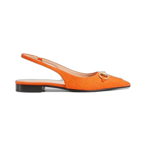 Women's Horsebit slingback ballet flat