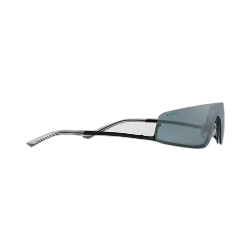 Mask-shaped frame sunglasses