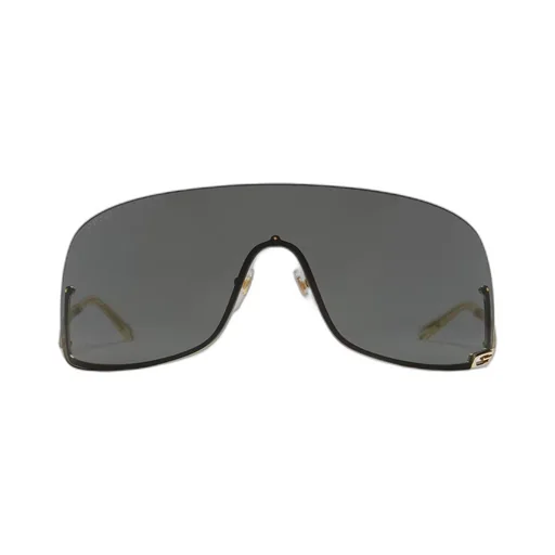 Mask-shaped frame sunglasses