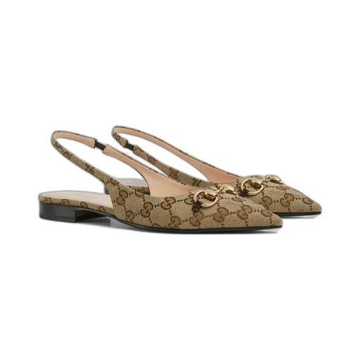 Women's Horsebit slingback ballet flat