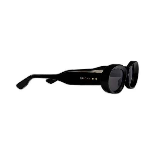 Oval-frame sunglasses