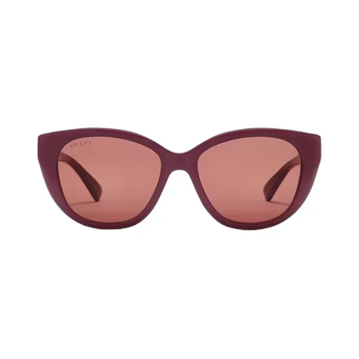 Cat-eye frame sunglasses