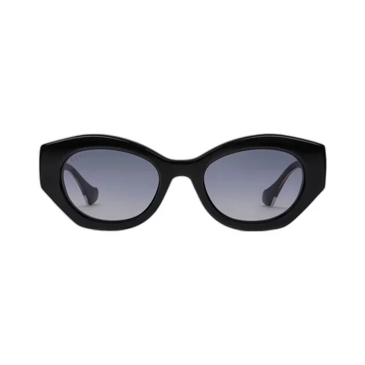 Oval frame sunglasses