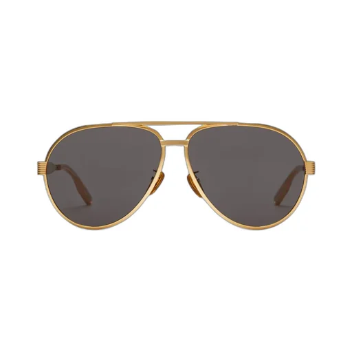Aviator frame sunglasses