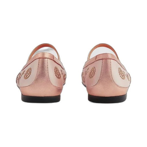 Children's ballet flat with crystals