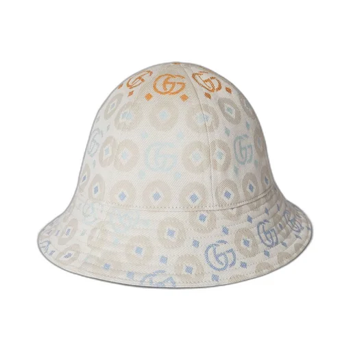 Baby Double G cotton bucket hat