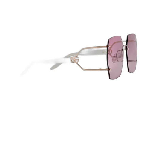 Geometric frame sunglasses