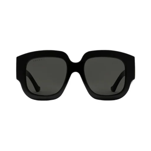 Square-frame sunglasses
