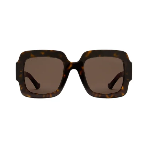 Square-frame Double G sunglasses
