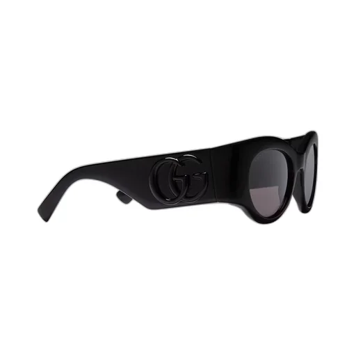 Oval frame sunglasses
