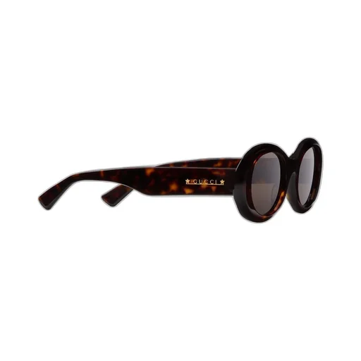 Oval-shaped sunglasses