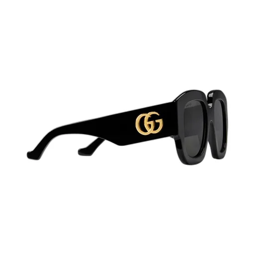 Square-frame sunglasses
