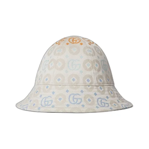 Baby Double G cotton bucket hat