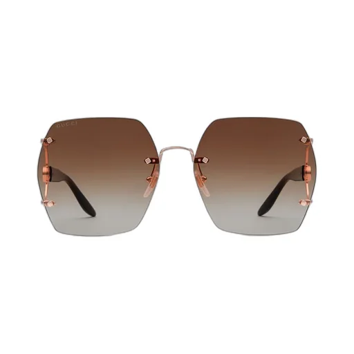 Geometric frame sunglasses