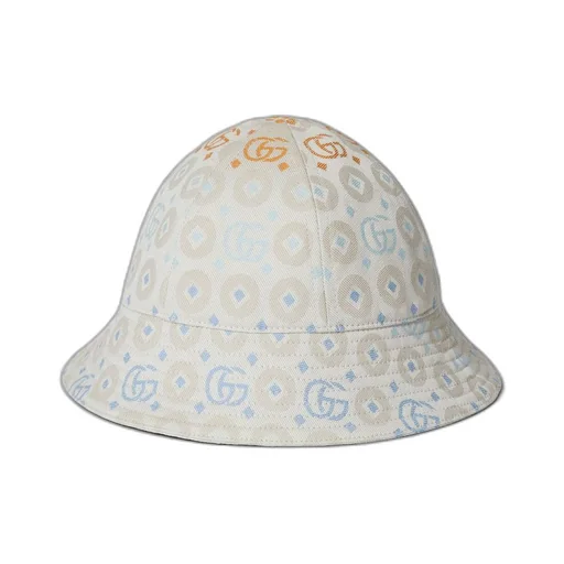 Children's Double G cotton bucket hat