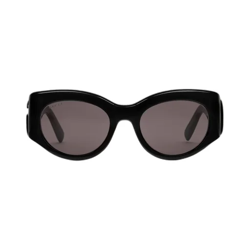 Oval frame sunglasses