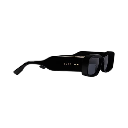 Rectangular-frame sunglasses