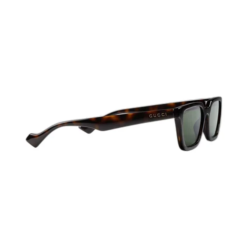 Rectangular-frame sunglases