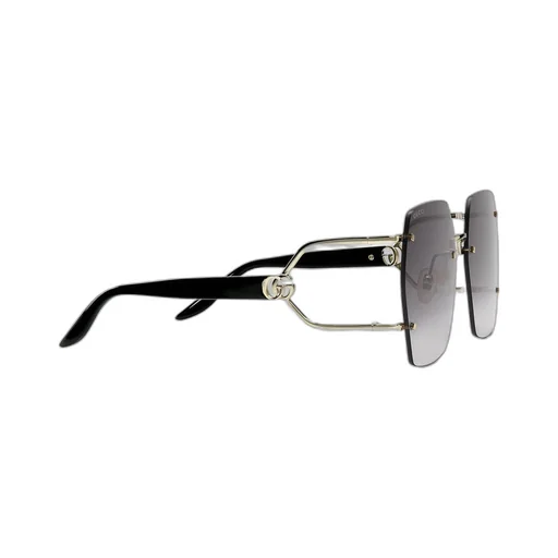 Geometric frame sunglasses
