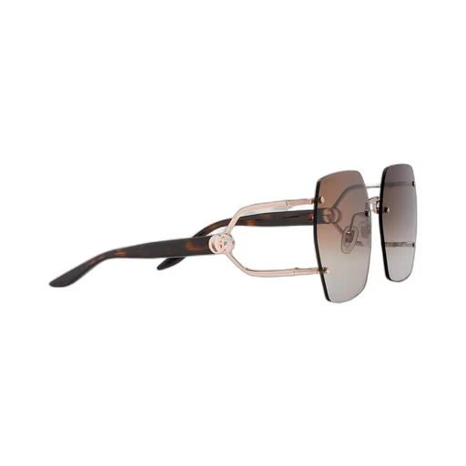 Geometric frame sunglasses