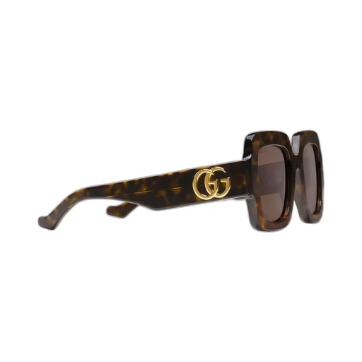 Square-frame Double G sunglasses