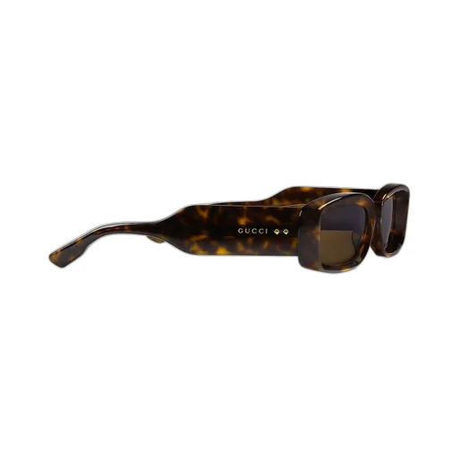 Rectangular-frame sunglasses