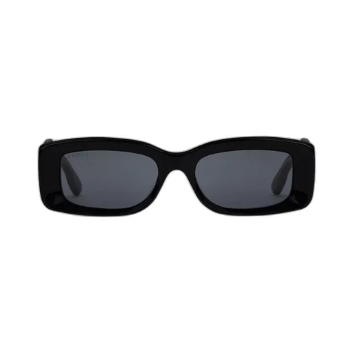 Rectangular-frame sunglasses