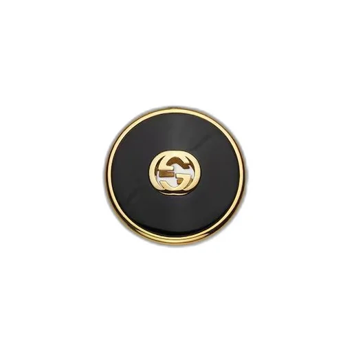 Gucci Interlocking 18k long chain necklace