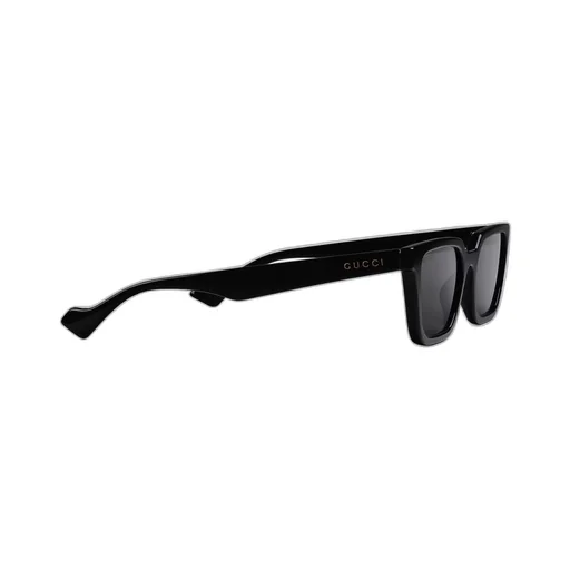 Rectangular-frame sunglases