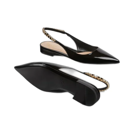 Gucci Signoria ballet flat