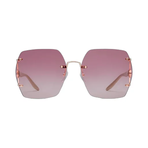 Geometric frame sunglasses