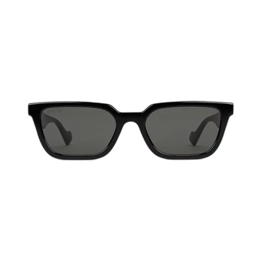 Rectangular-frame sunglases