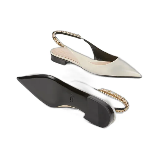 Gucci Signoria ballet flat