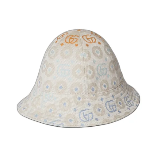 Baby Double G cotton bucket hat